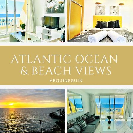 Atlantic Ocean & Beach Views - Holiday Club Suite Arguineguin Екстериор снимка