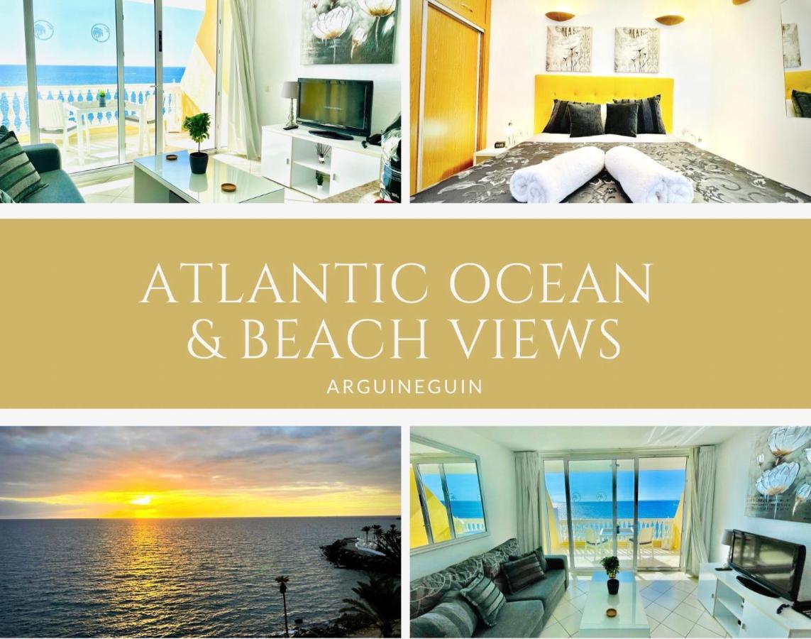 Atlantic Ocean & Beach Views - Holiday Club Suite Arguineguin Екстериор снимка